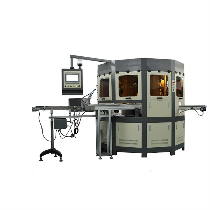 Cylindrical Silk Screen Printing Machine