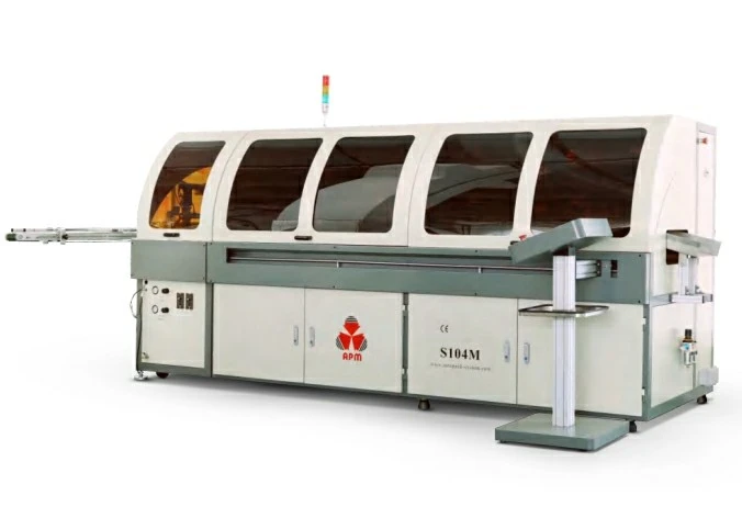 APM-S104M Glass Bottle, Plastic Bottle, Metal Bottle Printing Machine
